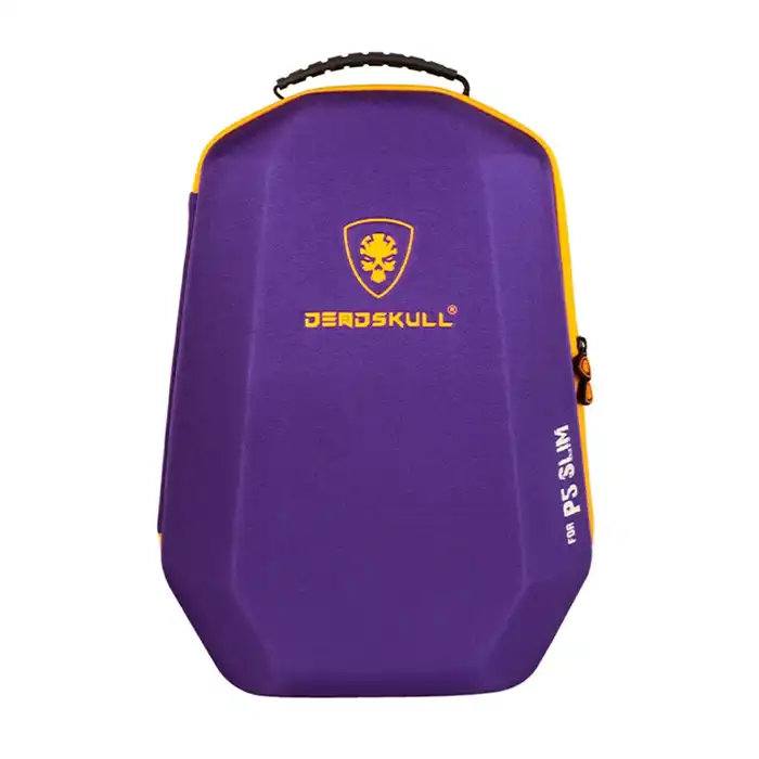 کیف رودوشی Deadskull PS5 اسلیم بنفش