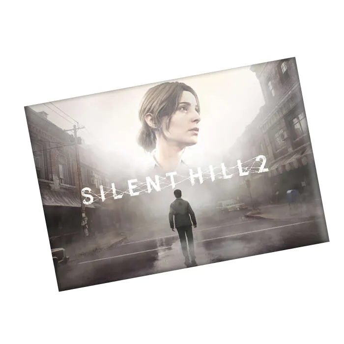 تابلو شاسی طرح بازی Silent hill 2 Remake