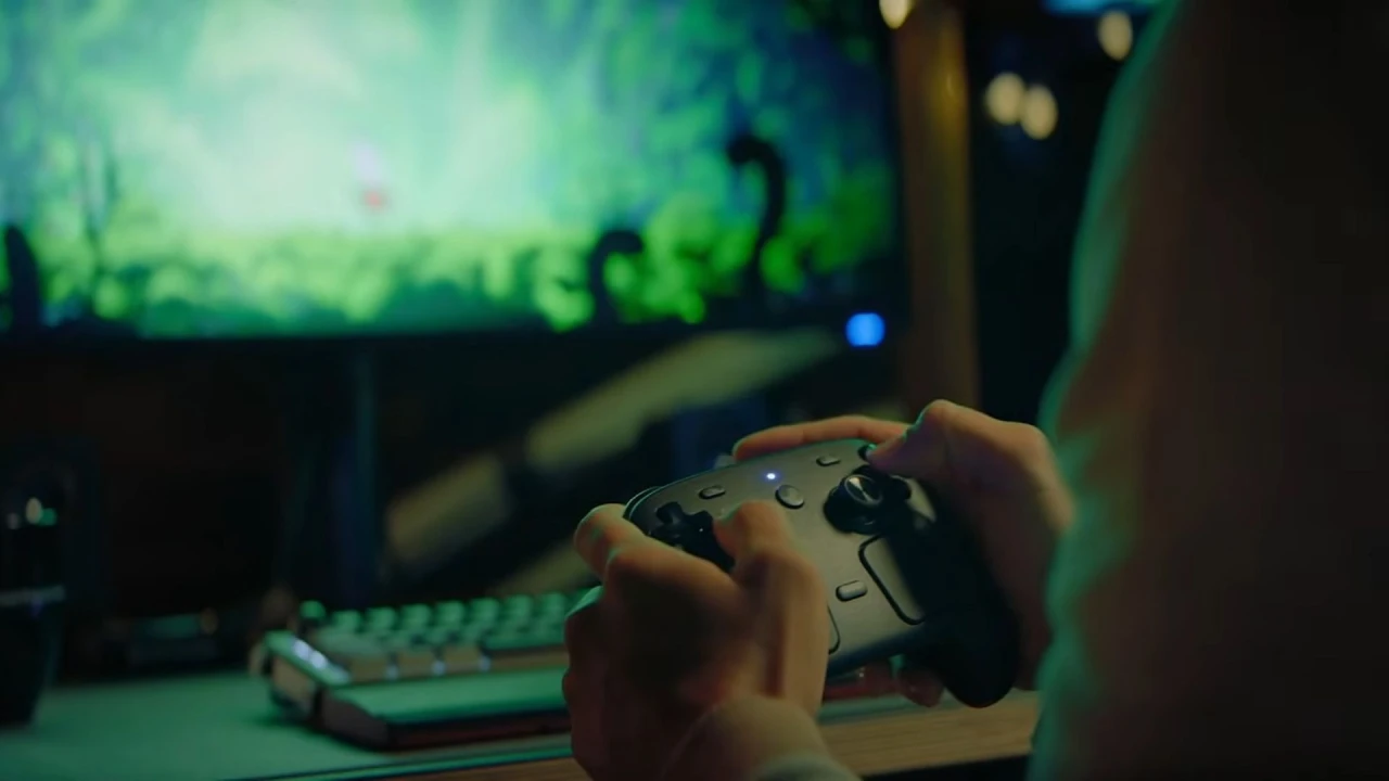 کنترلر Steam Controller