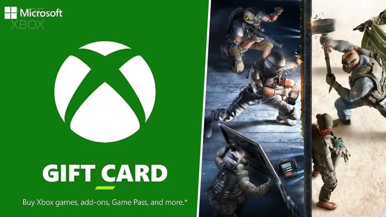 خرید گیفت کارت Xbox 60 دلاری