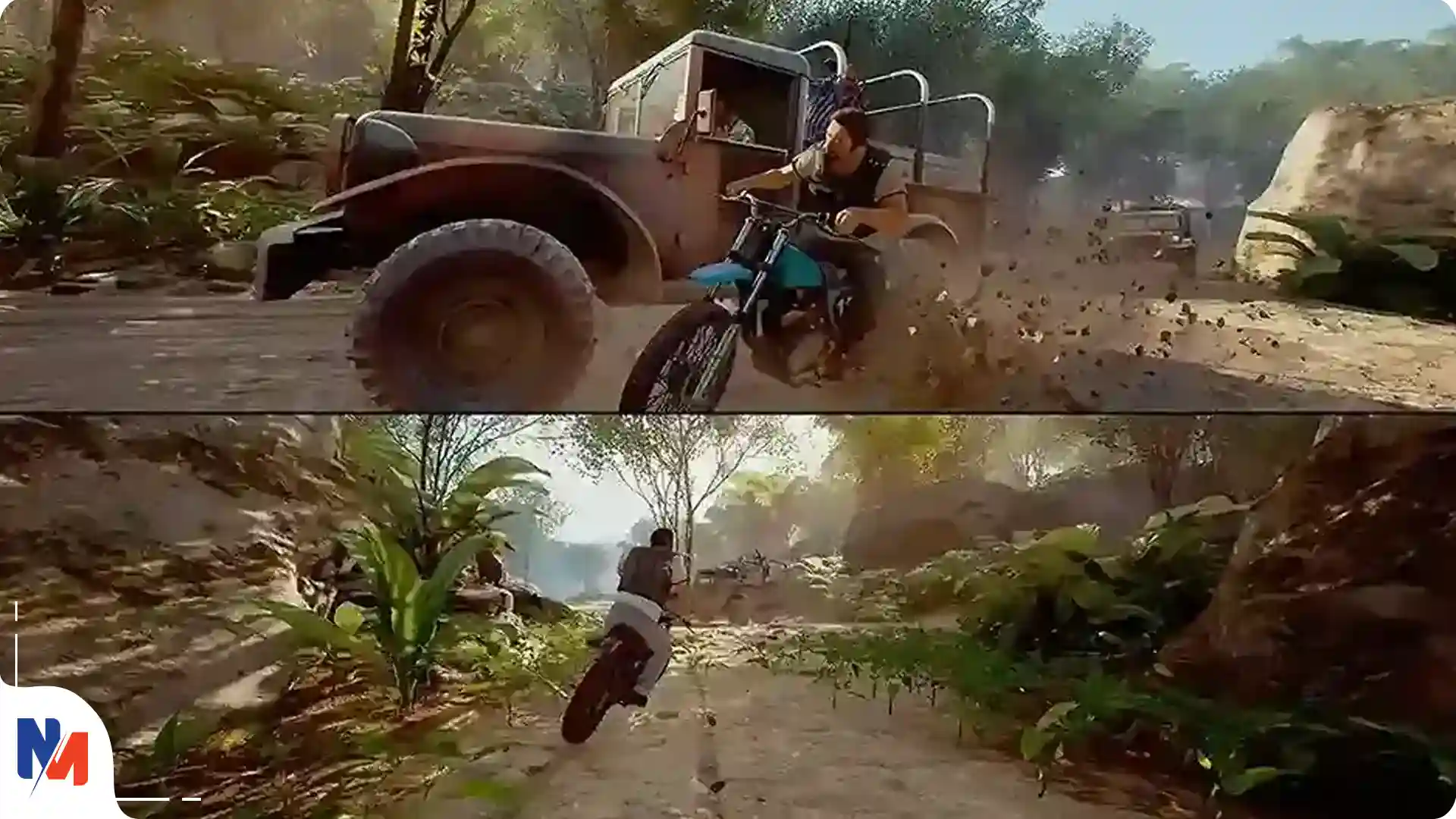 گیمپلی اکانت قانونی بازی A way out برای PS5