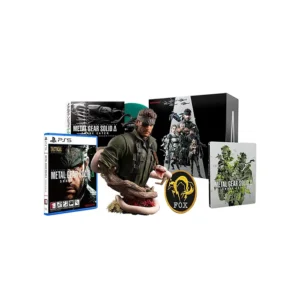 کالکتور ادیشن Metal Gear Solid: Delta Snake Eater Full Pack برای PS5