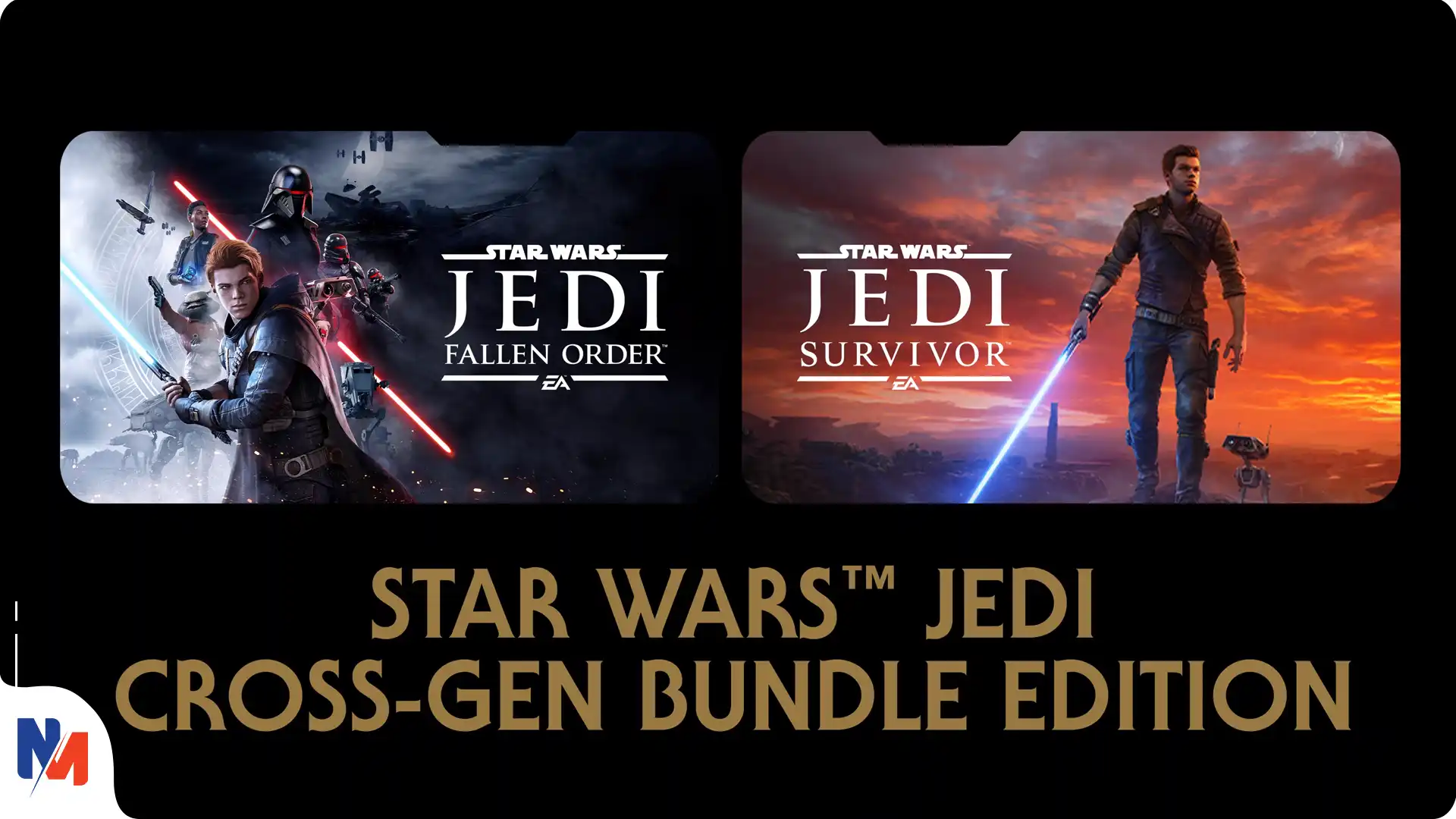 اکانت قانونی بازی STAR WARS™ Jedi Cross Gen Bundle Edition