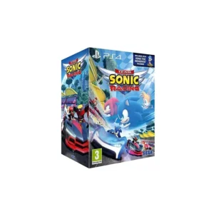 کالکتور دیسک بازی  Team Sonic Racing نسخه Collector’s Edition برای PS4