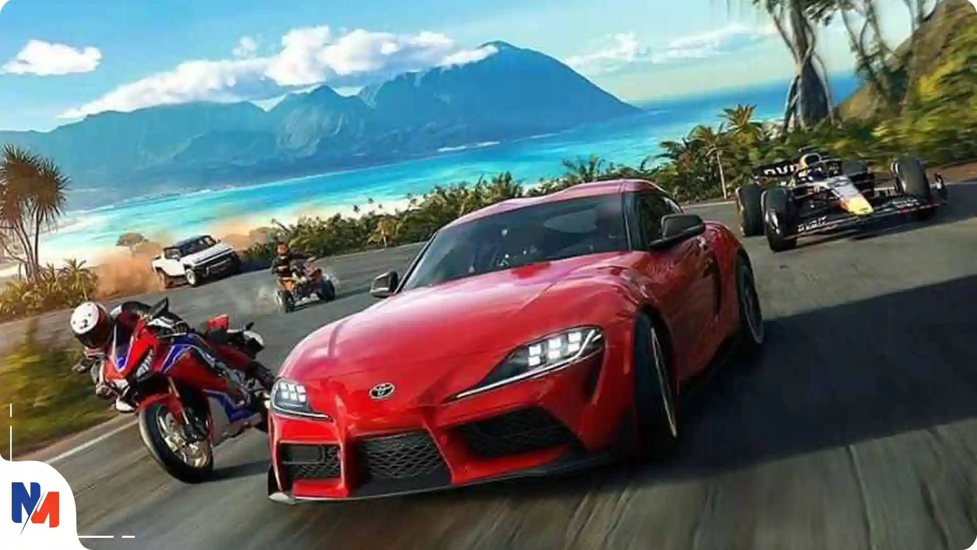 اکانت قانونی The Crew Motorfest برای PS4
