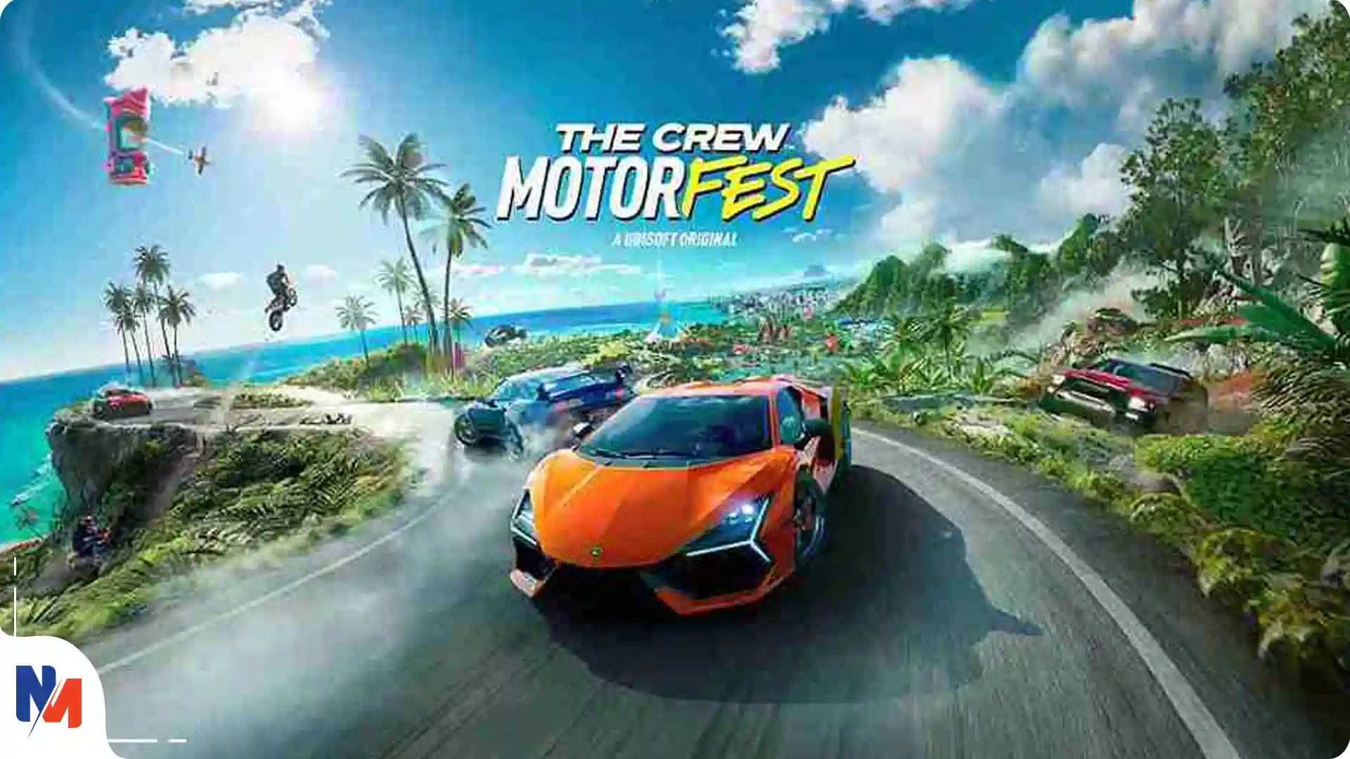 خرید اکانت قانونی The Crew Motorfest برای PS4