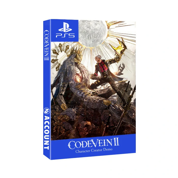 اکانت قانونی بازی code vein II برای PS5