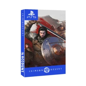 اکانت قانونی Crimson Desert برای PS5