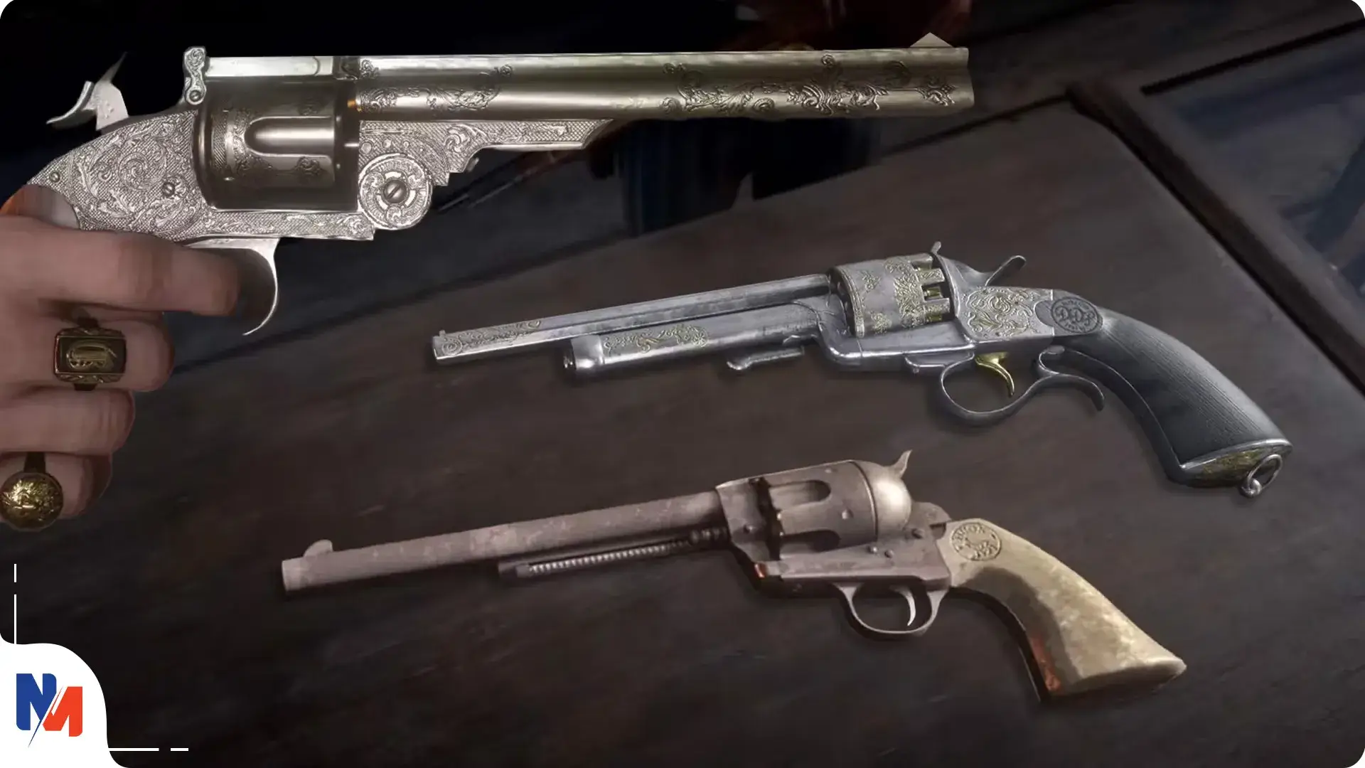 راهنمای بازی رد دد 2 | کشف رازها و مکانهای مخفی هفتتیرهای کمیاب پس از دوئل در رد دد 2