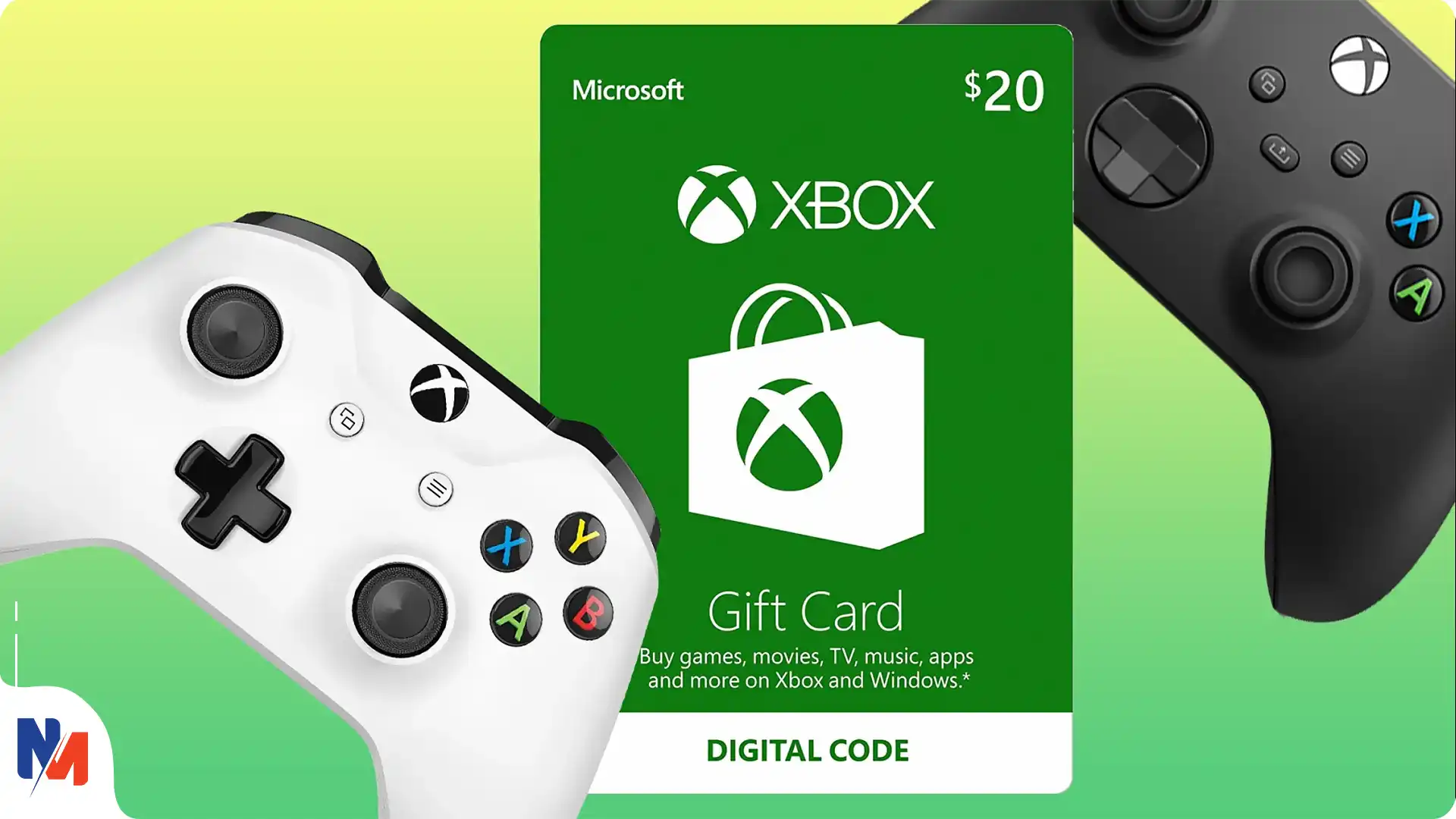 گیفت کارت ایکس باکس-100 دلاری خرید گیفت کارت ایکس باکس