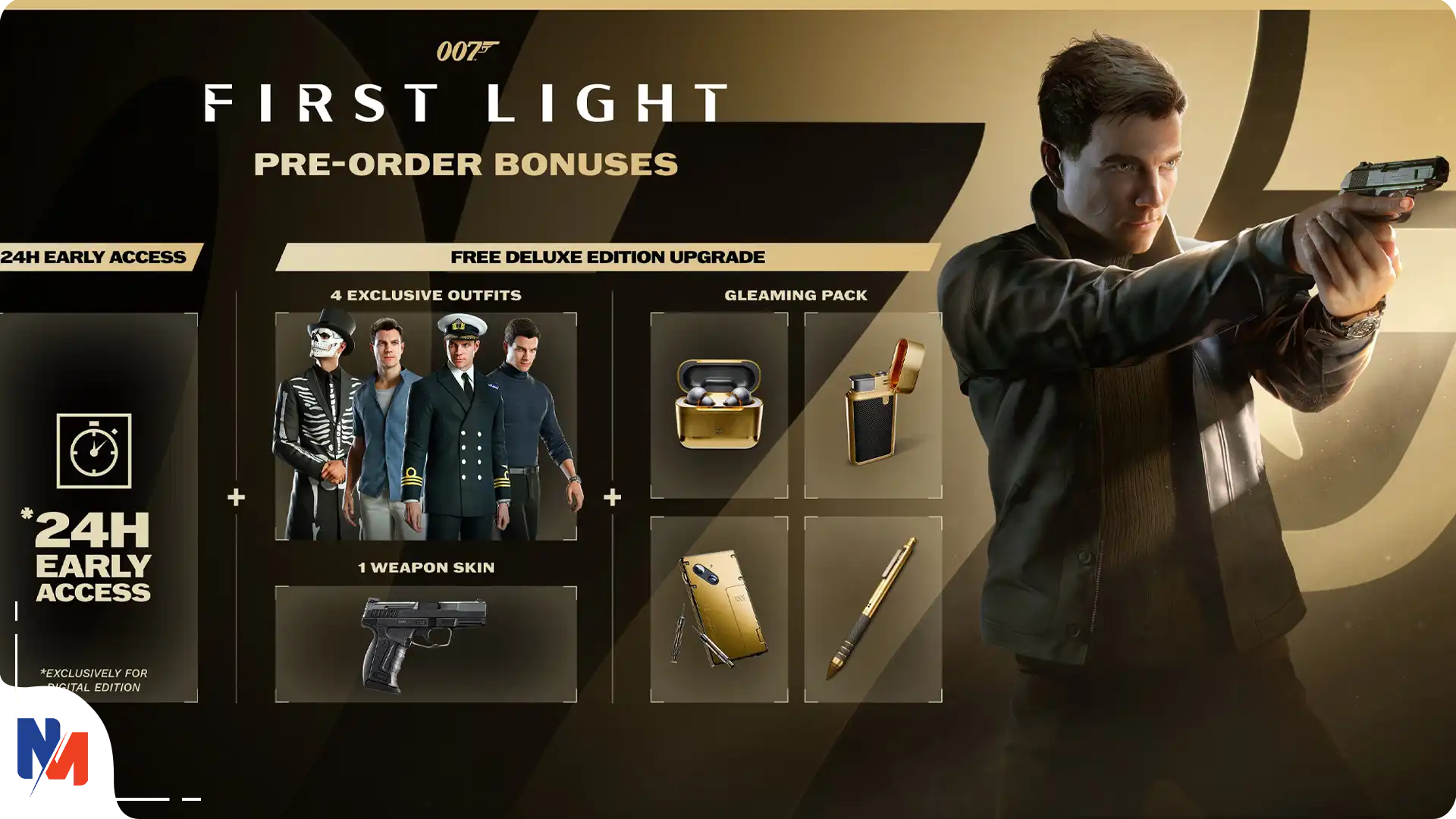 مورد انتظارترین بازیهای 2026 | هیجان نسل جدید برای گیمرها بازی First Light 007