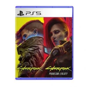 بازی Cyberpunk 2077 + phantom liberty برای PS5