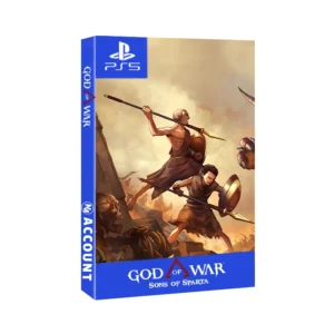 اکانت قانونی God of War: Sons of Sparta برای PS5