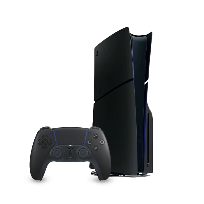 باندل دسته و فیس پلیت Midnight Black باندل فیس پلیت PS5 و دسته PS5 midnigh black
