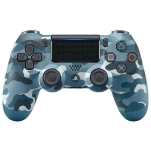 دسته PS4 طرح آبی ارتشی (های کپی)