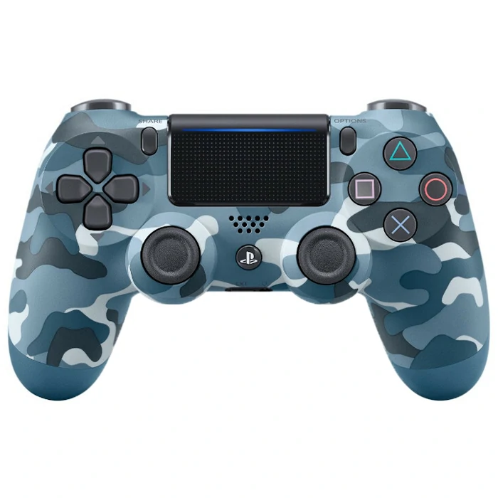دسته PS4 طرح Blue Camo