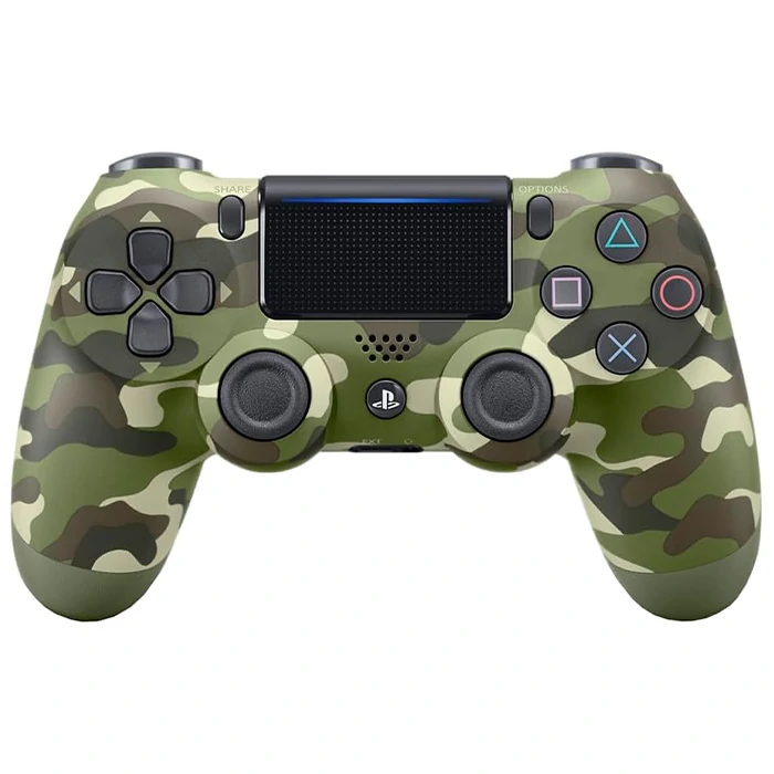 دسته PS4 طرح سبز ارتشی (های کپی)