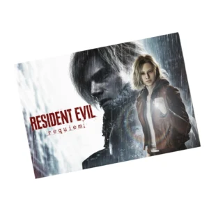 تابلو شاسی طرح بازی Resident Evil 9: Requiem