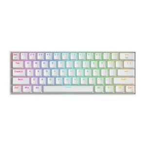 کیبورد گیمینگ Redragon مدل K530 Pro Draconic سفید