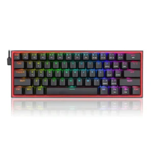 کیبورد گیمینگ Redragon مدل K617 Fizz مشکی