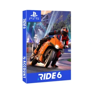 اکانت قانونی Ride 6 نسخه Day One Edition برای PS5