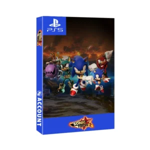 اکانت قانونی Sonic Forces برای PS5