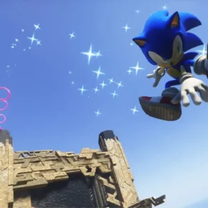 اکانت بازی Sonic Frontiers برای PS5