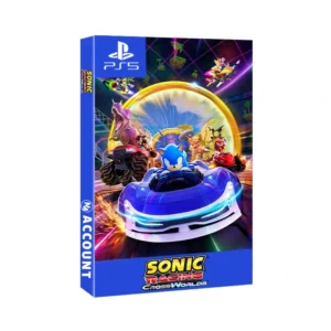 اکانت قانونی Sonic Racing: Crossworlds برای PS5