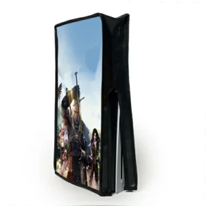 کاور ضدگردوغبار PS5 طرح The Witcher