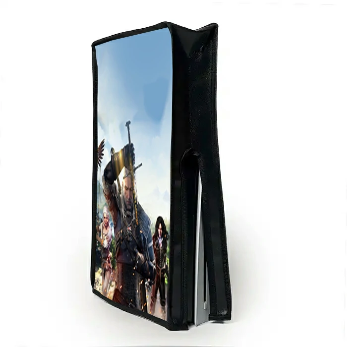 کاور ضدگردوغبار PS5 طرح The Witcher کاور ضد گرد و غبار طرح Witcher برای PS5 Slim
