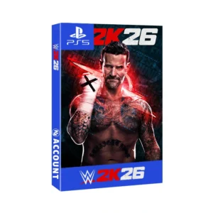 اکانت قانونی WWE 2K26 Standard Edition برای PS5