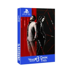 اکانت قانونی Yakuza Kiwami 3 & Dark Ties برای Ps5