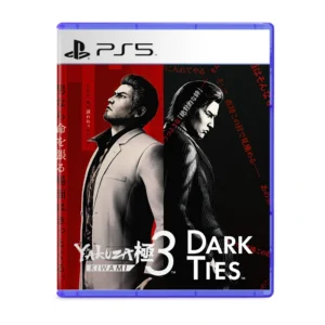 دیسک بازی Yakuza Kiwami3 & Dark Ties برای Ps5
