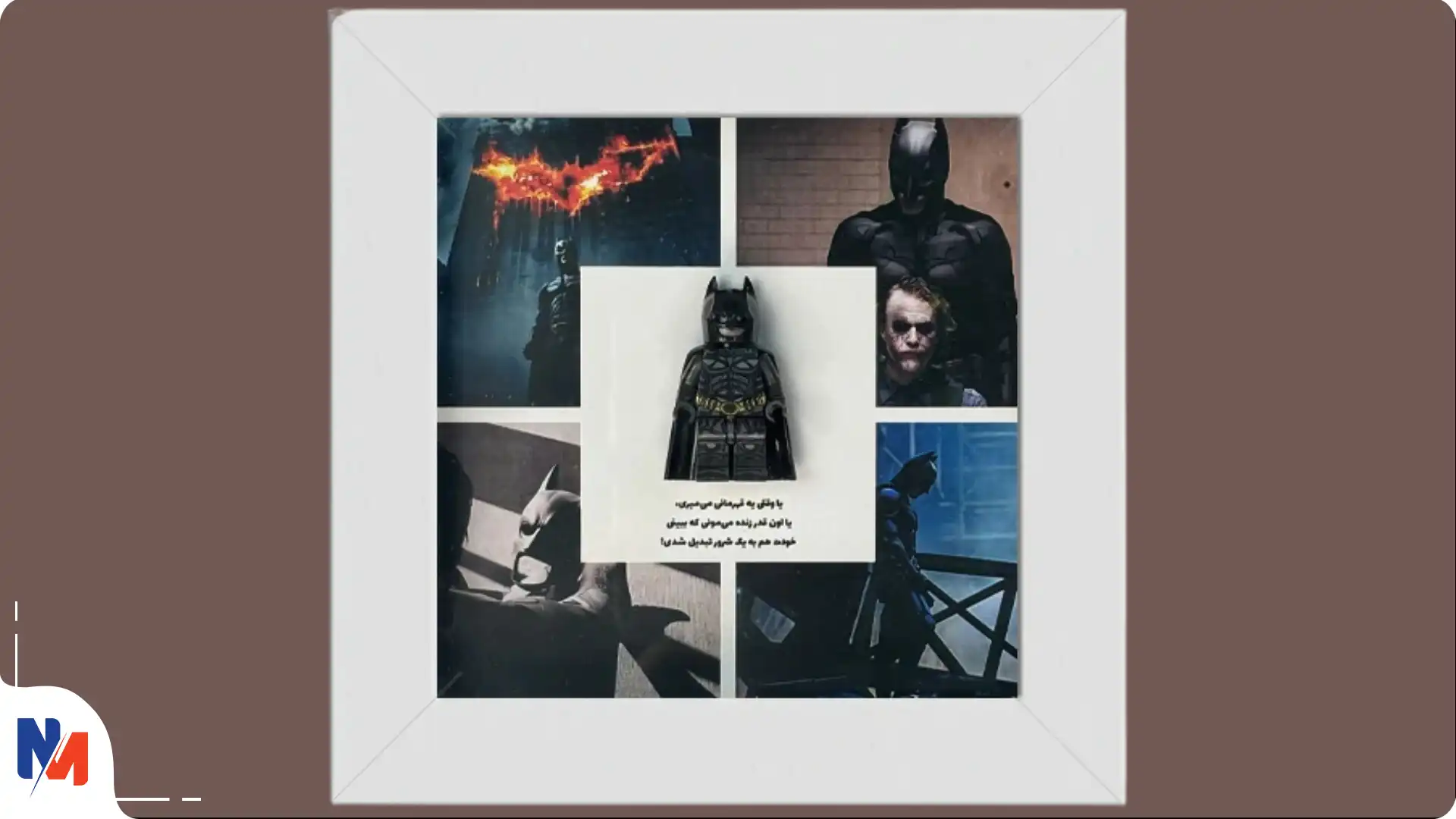 لگو فریم BATMAN