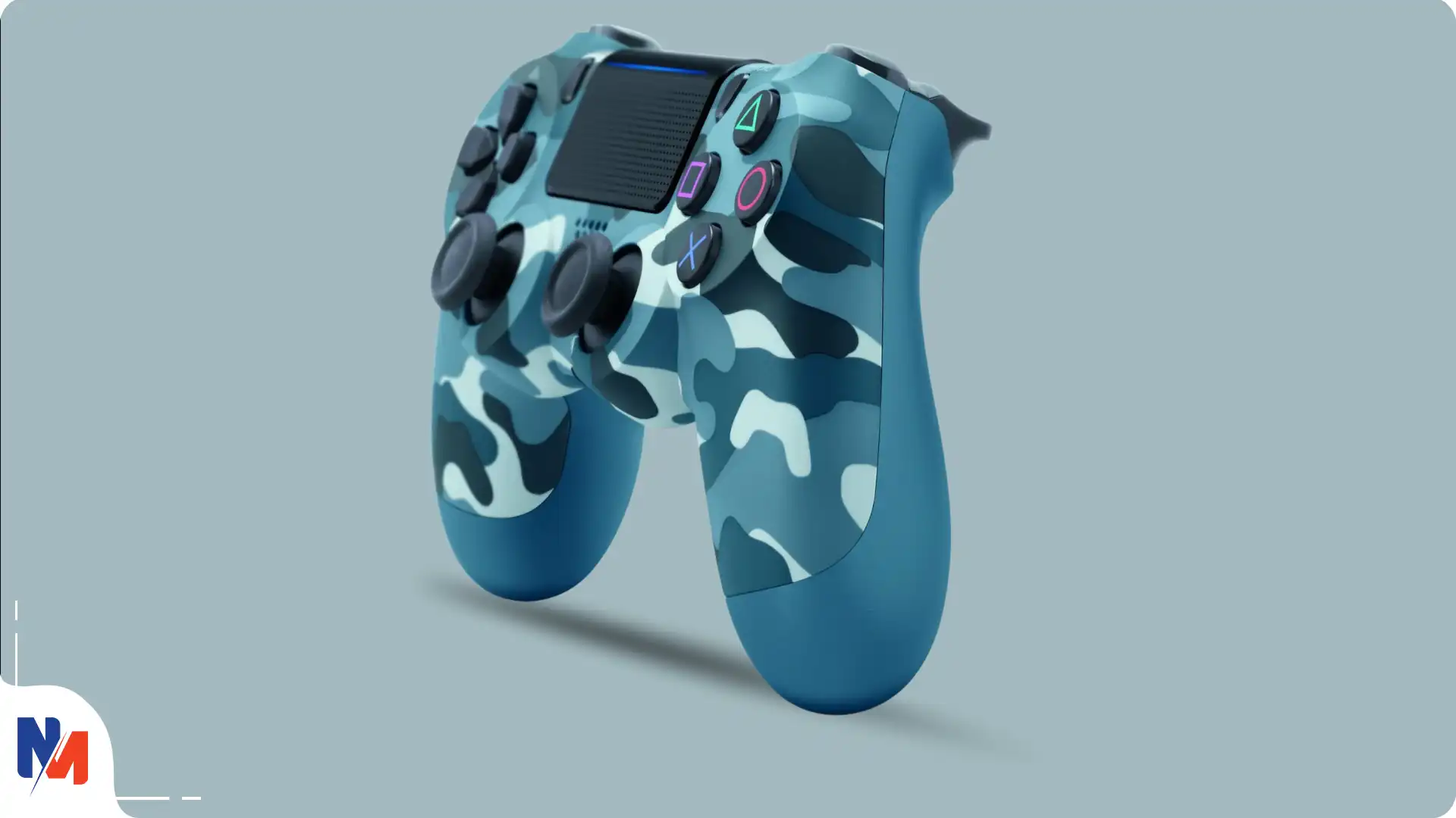 خرید دسته PS4 طرح Blue Camo (های کپی)