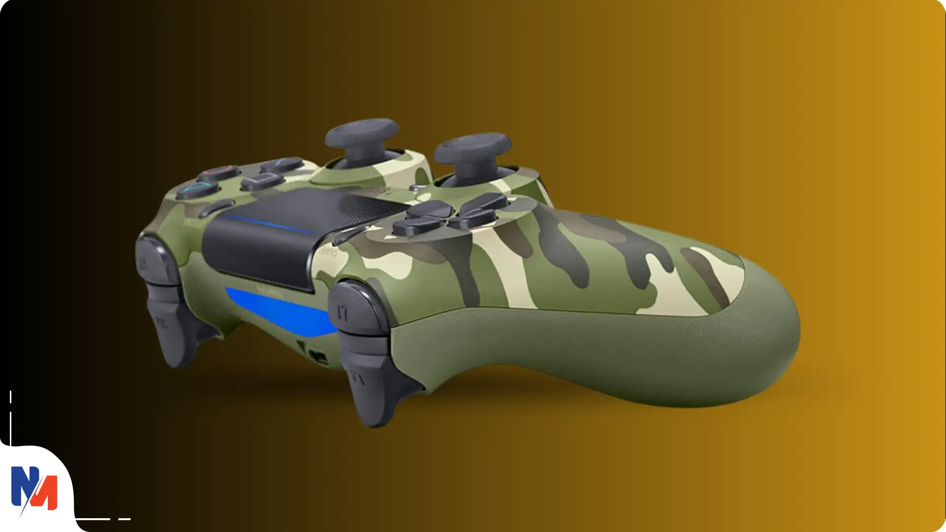 بررسی دسته PS4 طرح سبز ارتشی (های کپی)
