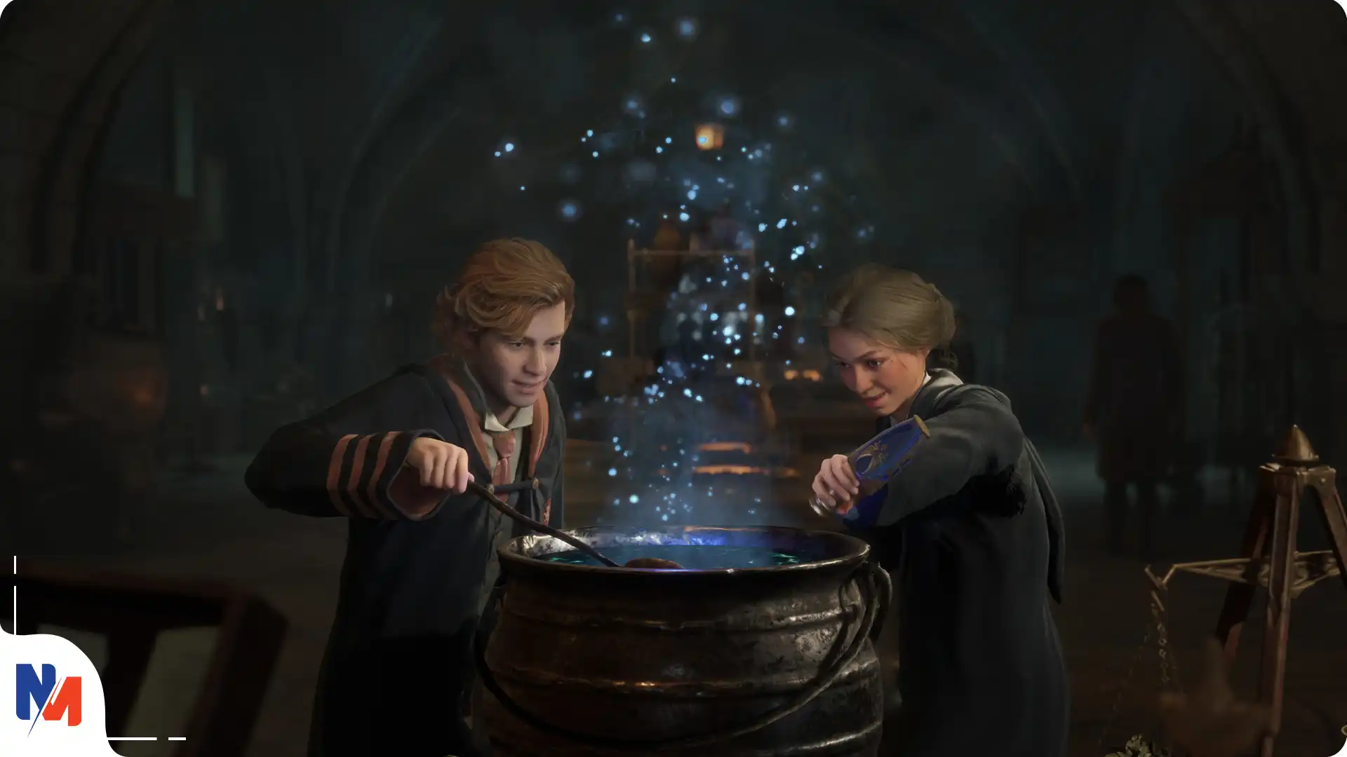 گیم پلی بازی Hogwarts Legacy برای نینتندو سوییچ 2