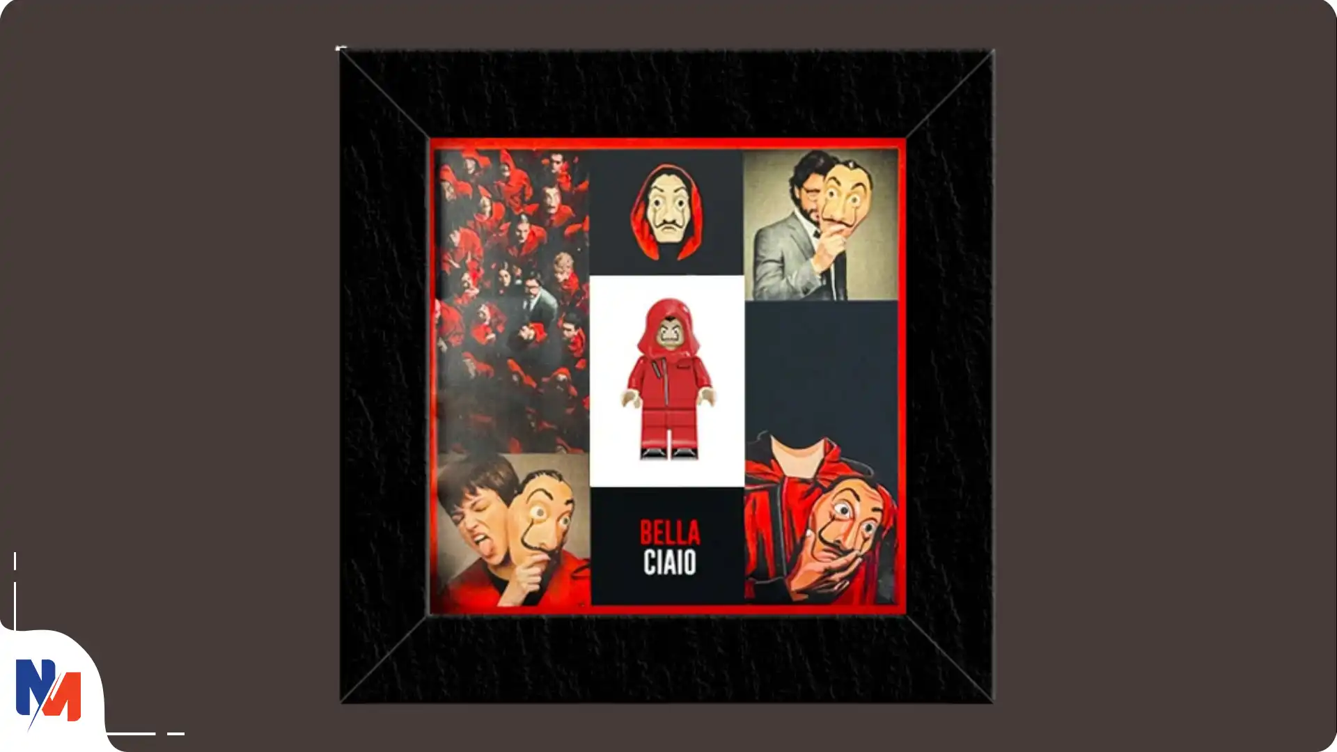 قیمت لگو فریم Money Heist