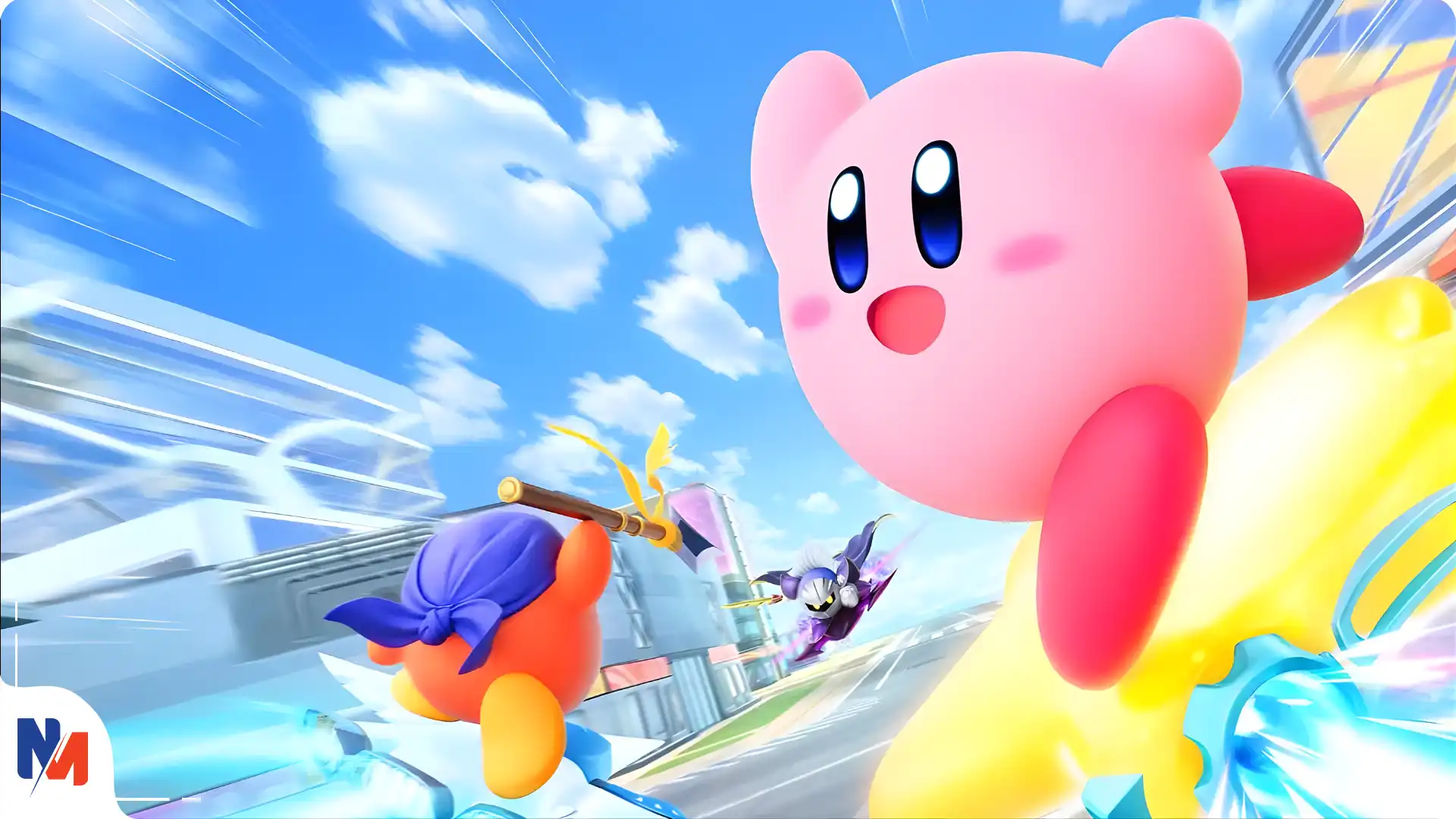 قیمت بازی Kirby Air Riders برای Nintendo Switch 2