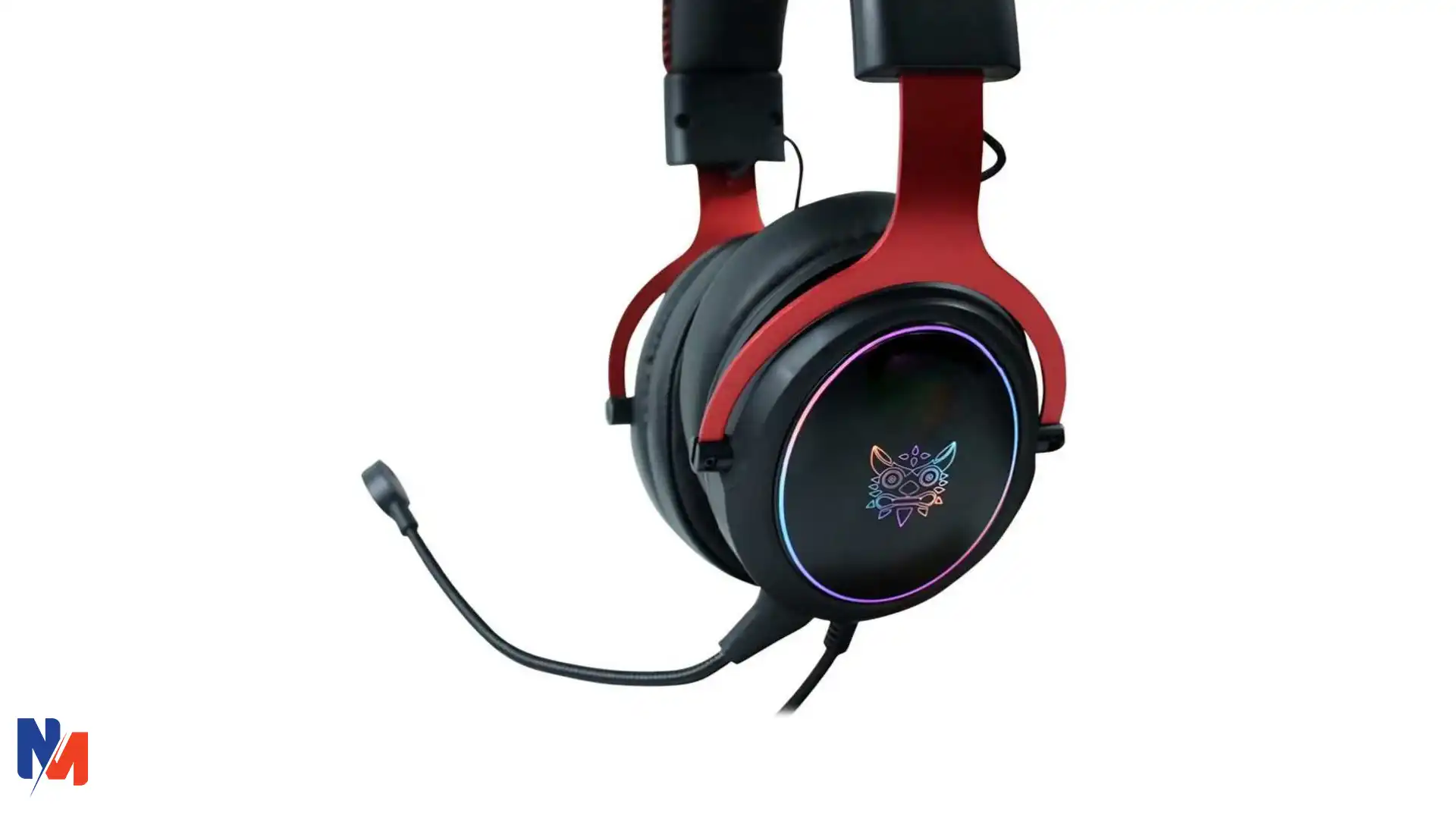 هدست گیمینگ سیمی RGB اونیکوما مدل Onikuma X10