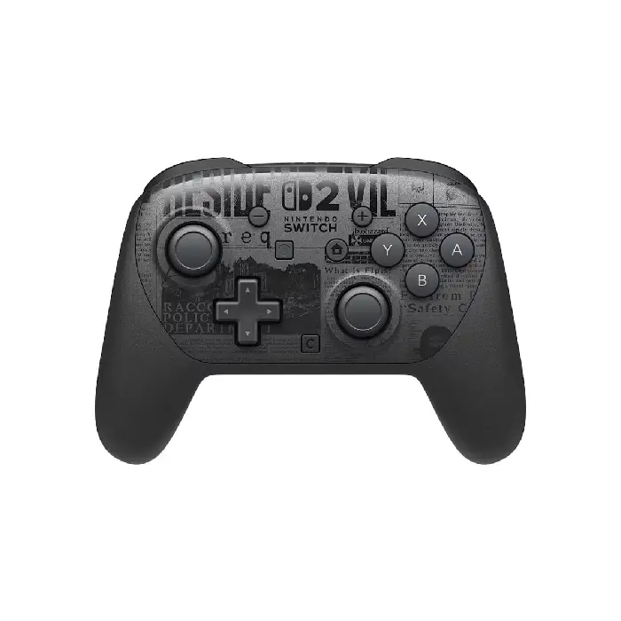 پرو کنترلر نینتندو سوییچ 2 طرح Resident Evil: Requiem