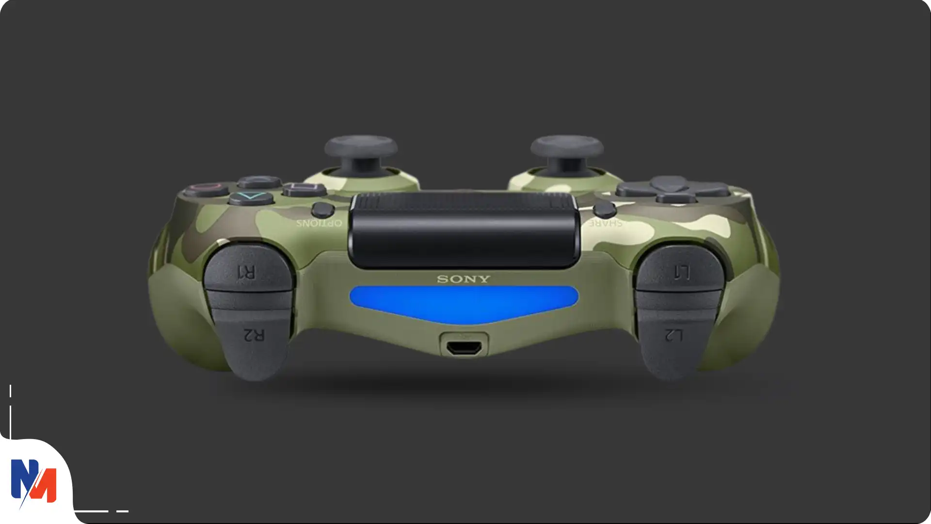 قیمت دسته PS4 طرح سبز ارتشی (های کپی)