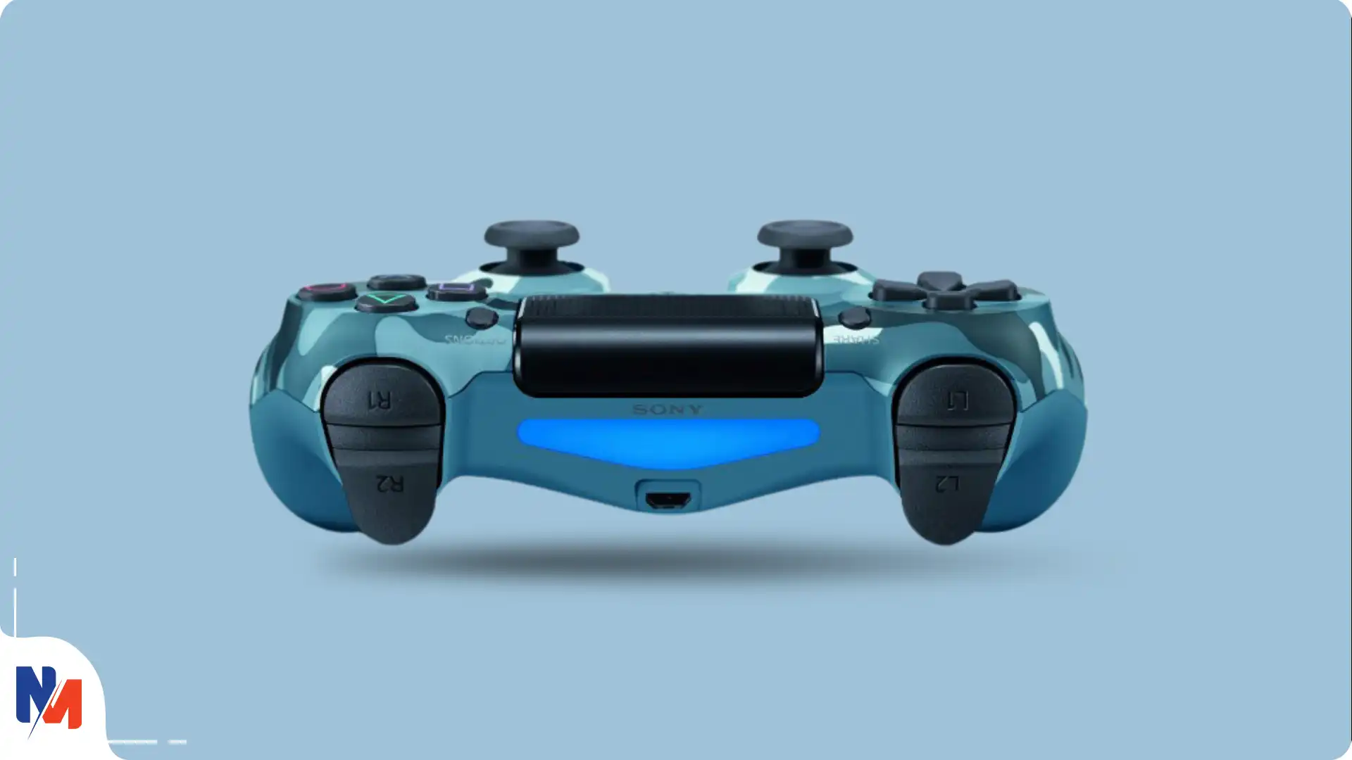 قیمت دسته PS4 طرح Blue Camo (های کپی)