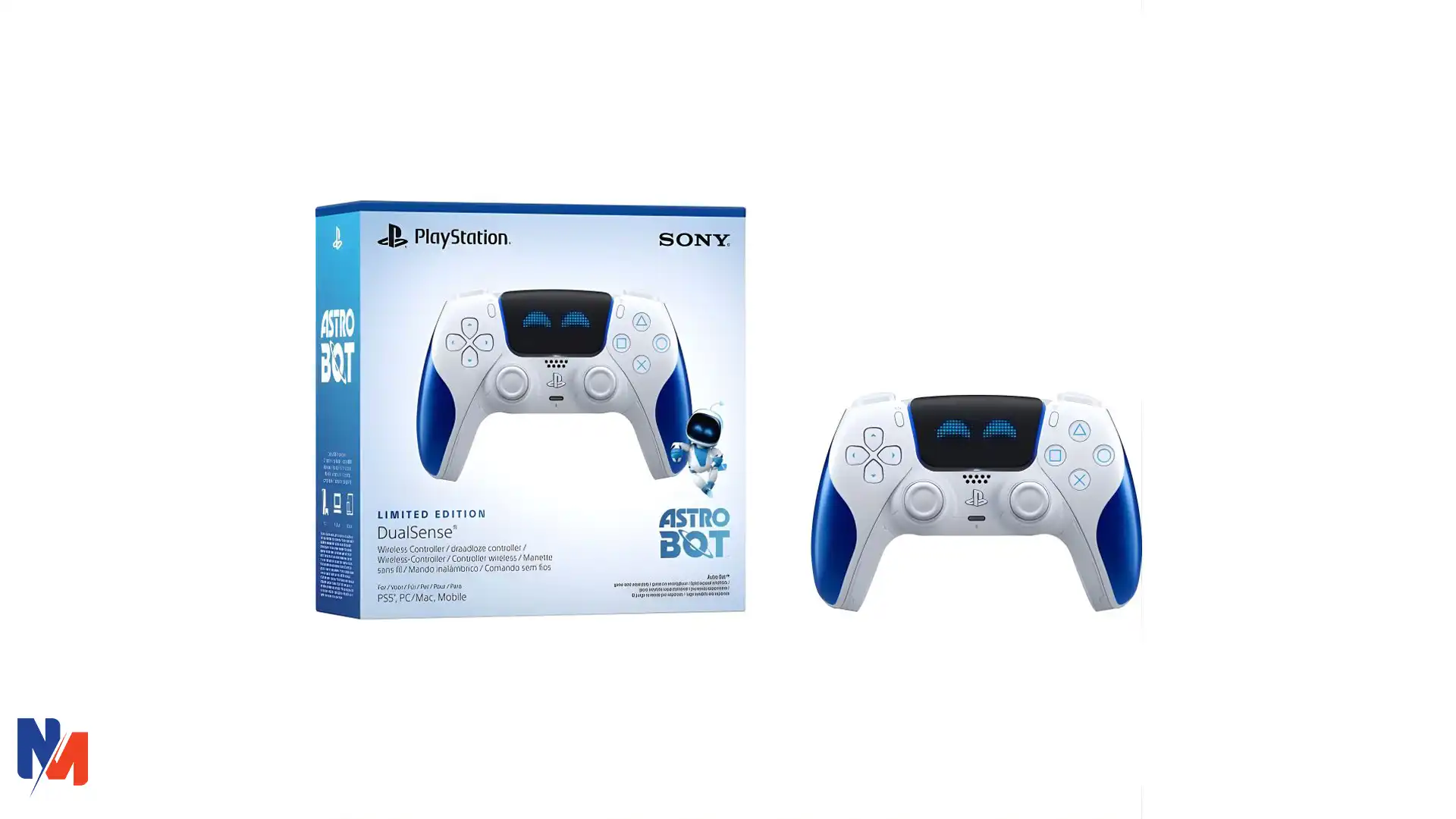 بررسی دسته PS5 طرح Astro Bot Joyful