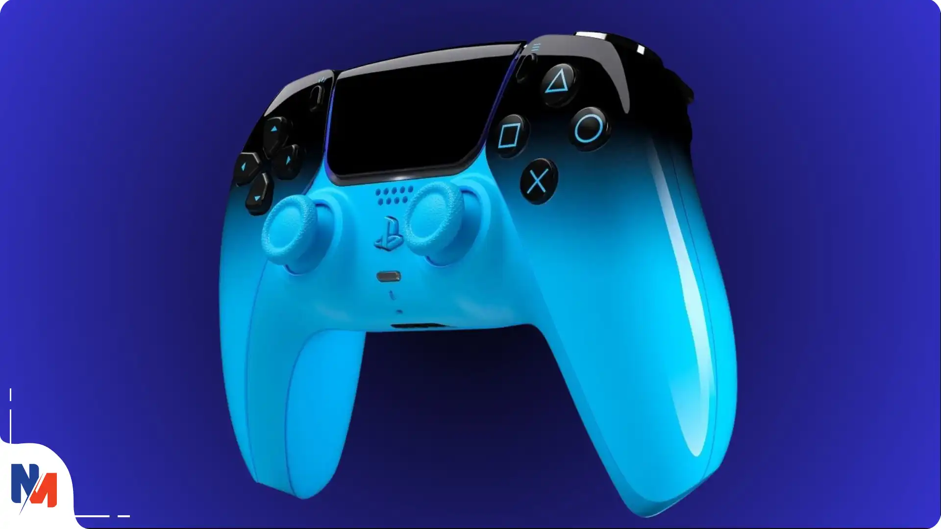 خرید دسته PS5 طرح Hyperpop Rhythm Blue
