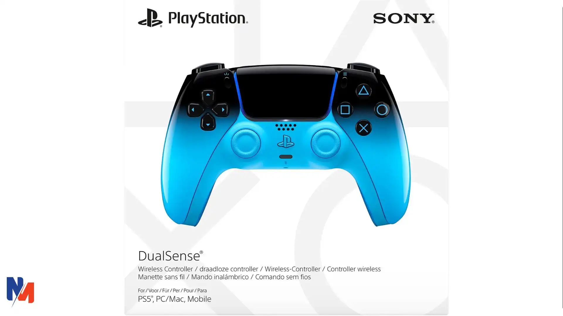 بررسی دسته PS5 طرح Hyperpop Rhythm Blue