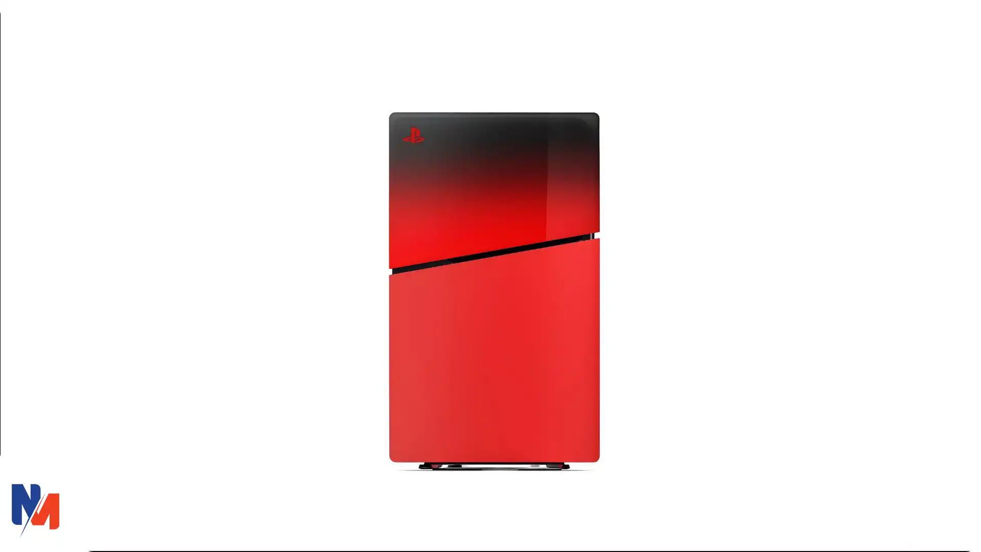 فیس پلیت PS5 اسلیم طرح Hyperpop Techno Red