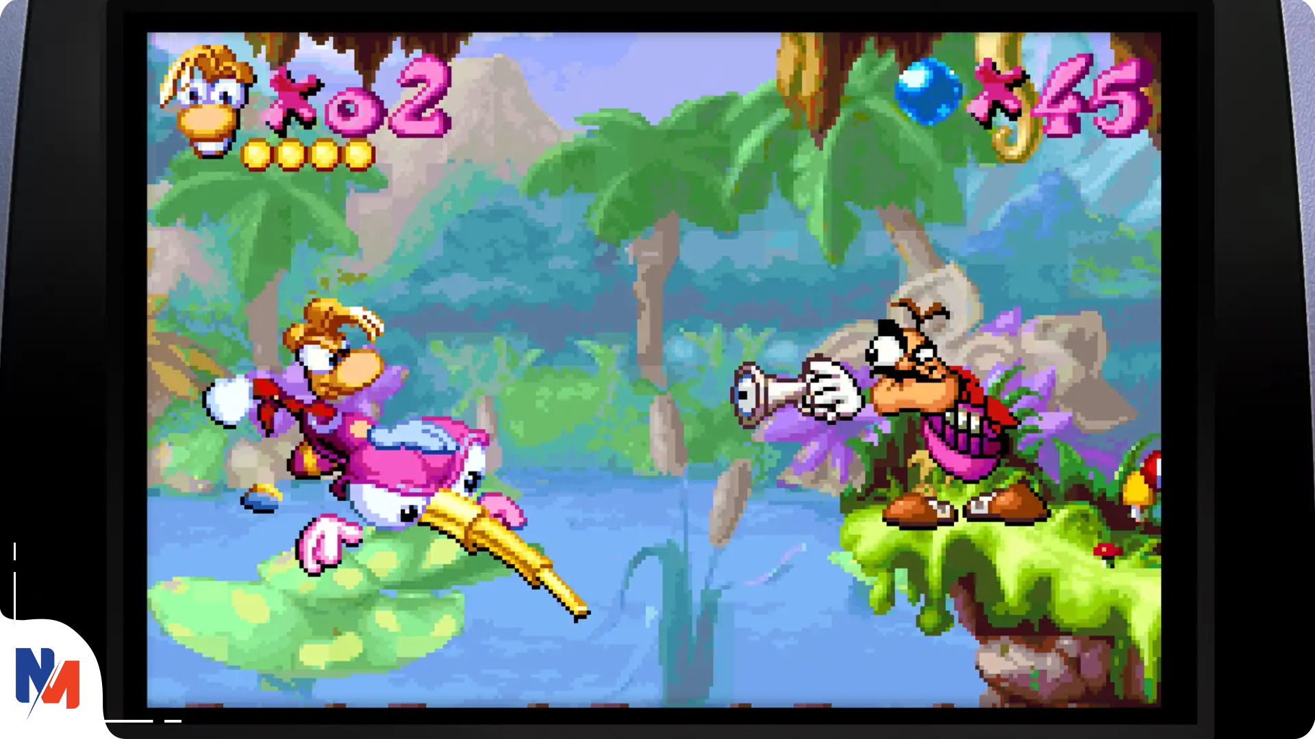بررسی اکانت قانونی بازی Rayman: 30th Anniversary Edition برای PS5