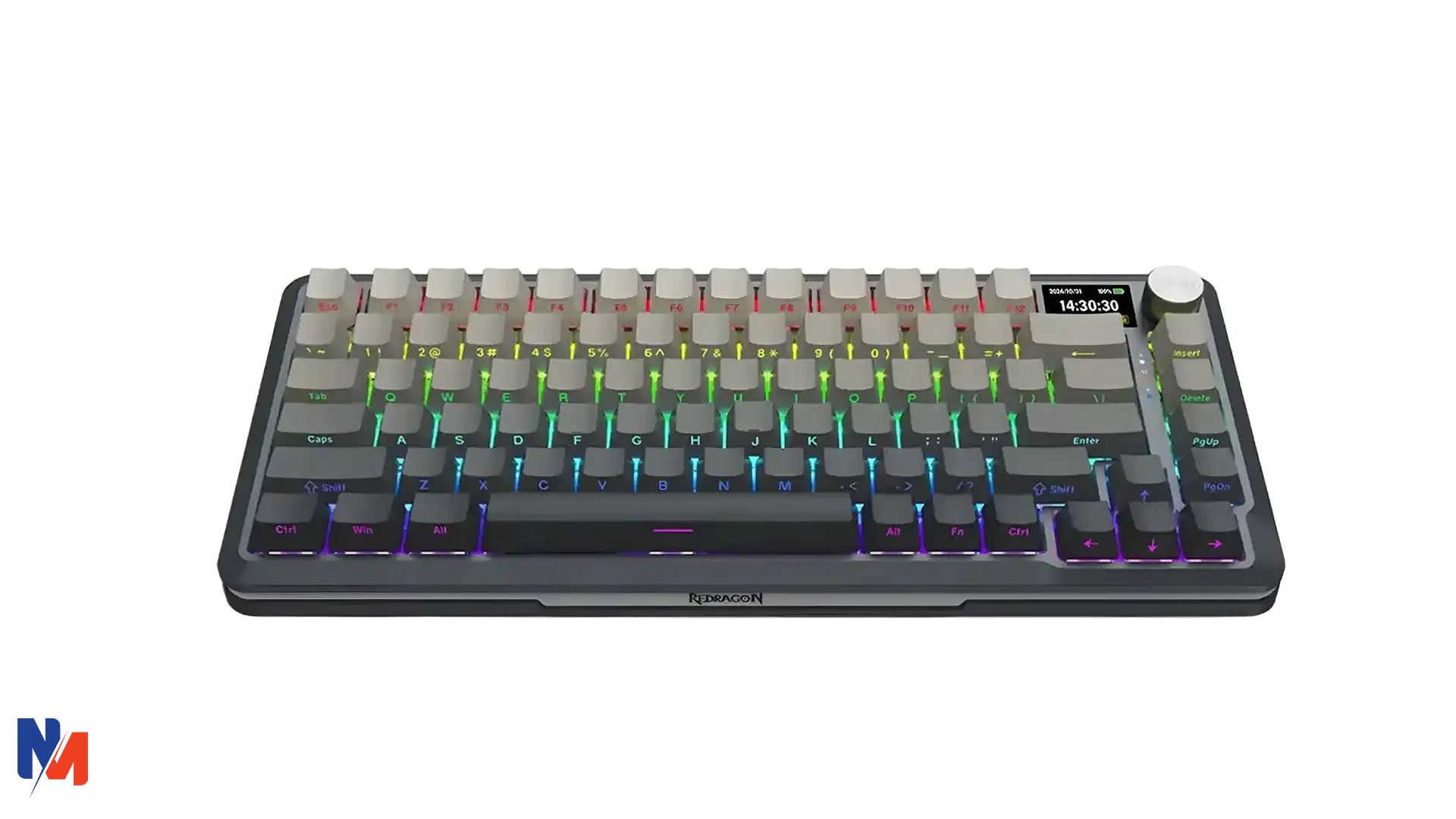 قیمت کیبورد گیمینگ ردراگون مدل Flekact K708 GG PRO RGB