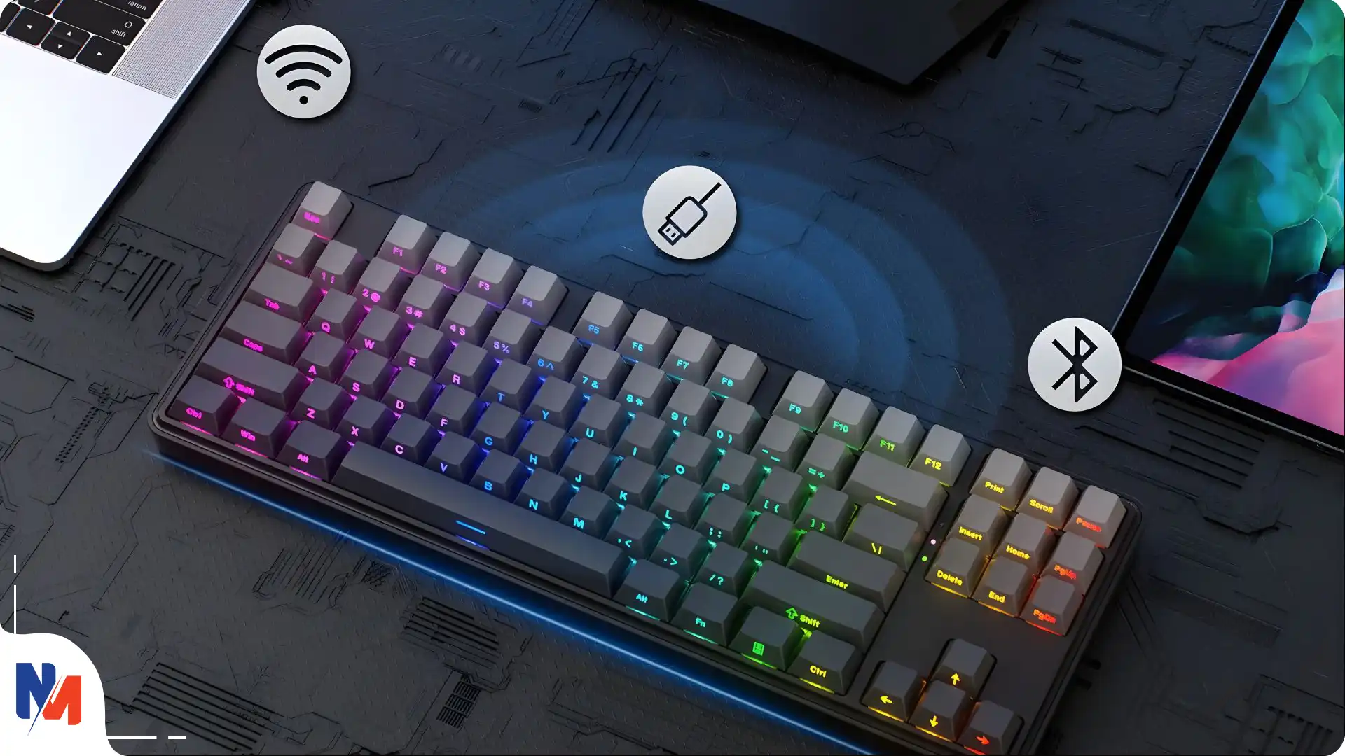 قیمت کیبورد گیمینگ ردراگون مدل Star Blade K707 SP-Pro